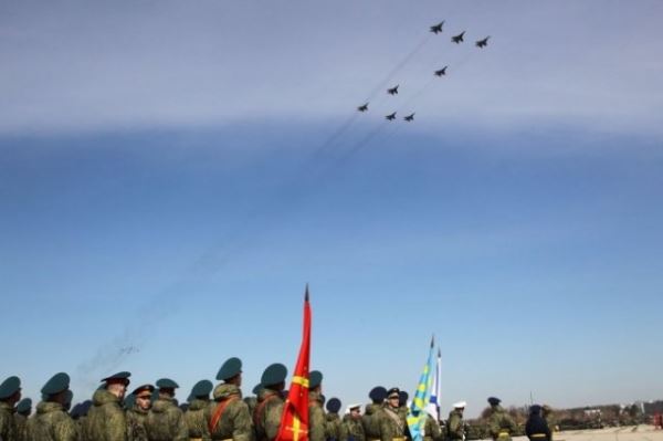 Более 11 тысяч военнослужащих примут участие в Параде Победы на Красной площади
