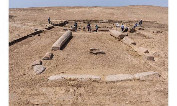 Египетские археологи обнаружили руины древнего храма Зевса на Синае