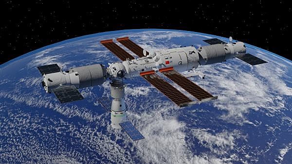 Китай намерен использовать космическую станцию вместе c Россией и прочими странами