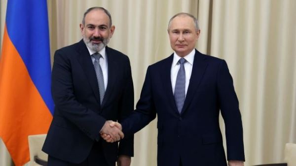 Пашинян заявил о достижении договоренностей с Путиным по Нагорному Карабаху