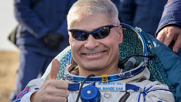 «Роскосмос» получит оплату за полет астронавта NASA в рублях