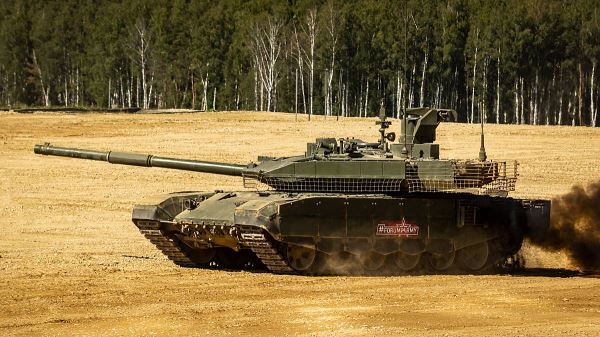 Россия применила стелс-танк во время спецоперации