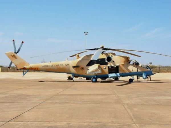 В Мали доставили военную помощь из России
