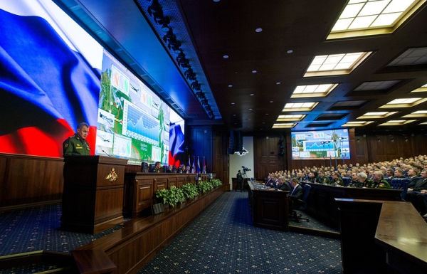 В Москве под руководством главы военного ведомства прошло заседание Коллегии Минобороны России