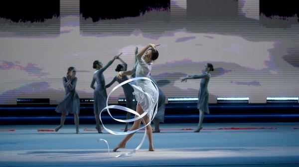 В Москве прошел фестиваль художественной гимнастики «Алина»<br />
