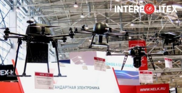 БПЛА и искусственный интеллект на Международной Выставке ИНТЕРПОЛИТЕХ-2022