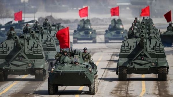 В параде Победы в Москве примут участие 11 тысяч военных