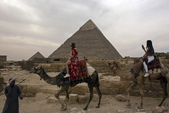 В России понадеялись на скорое возобновление туров на курорты Египта